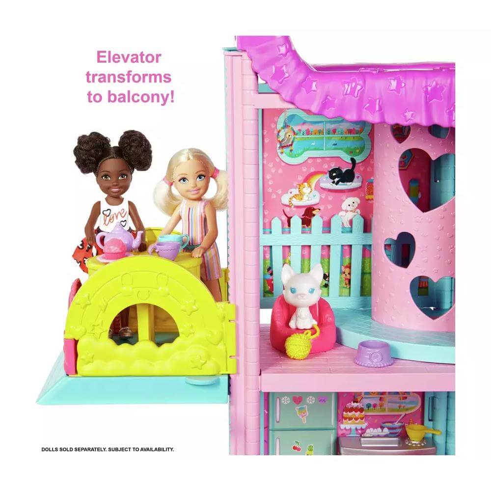 Play on sale house barbie